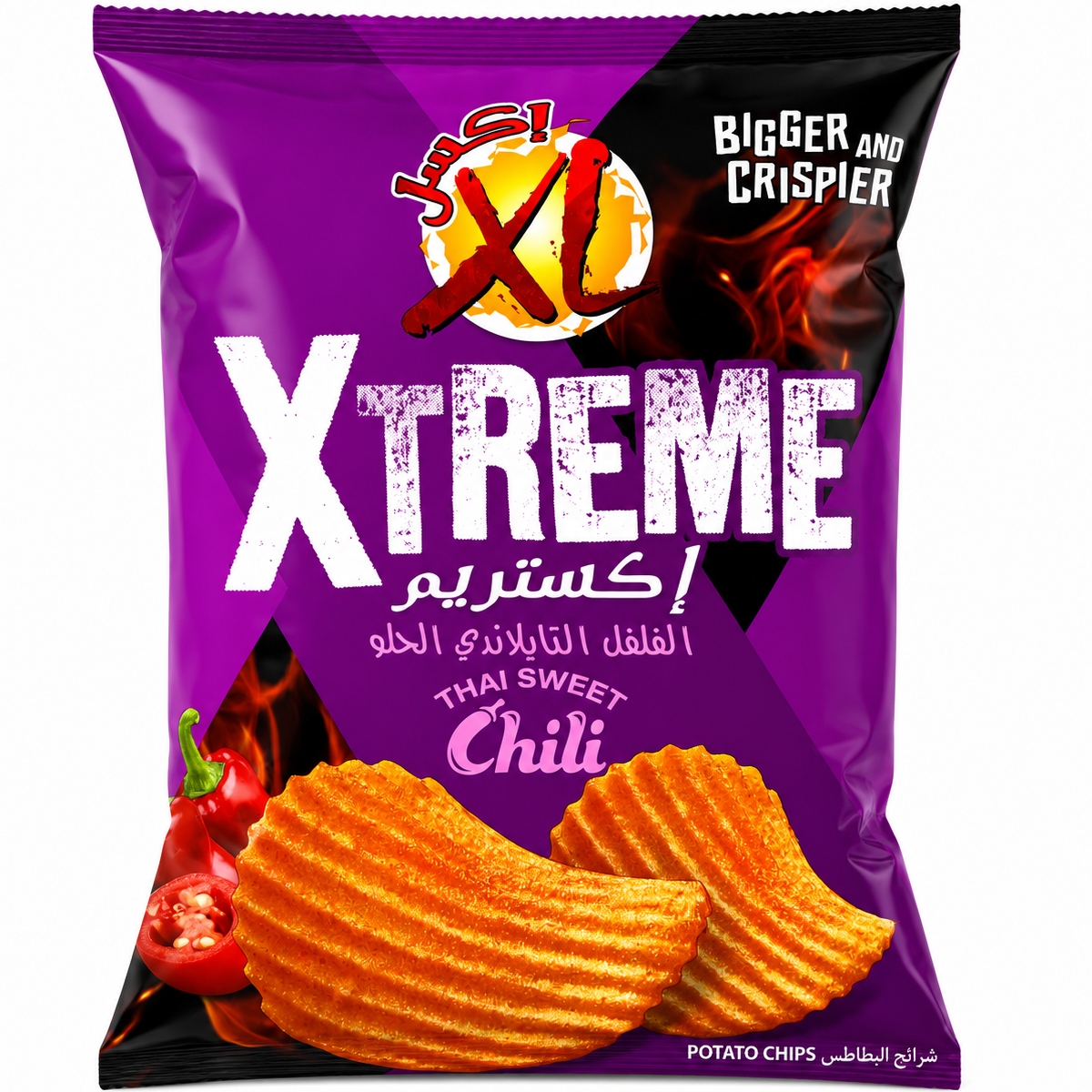 XL Xtreme Thai Sweet Chili Potato Chips 40g