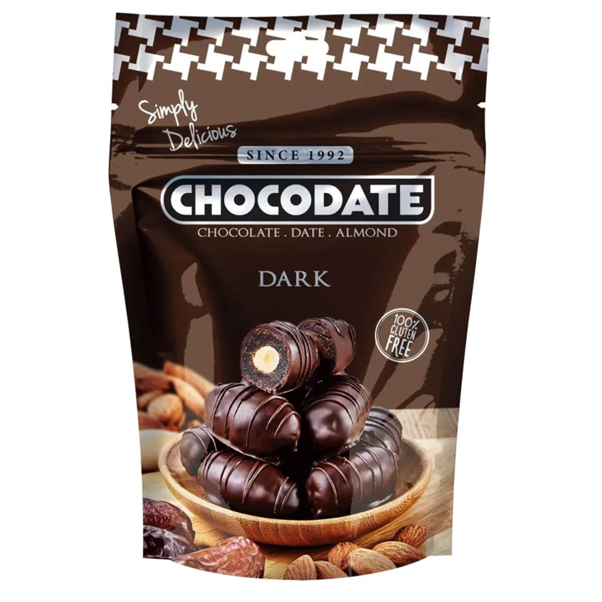 Chocodate Dark Chocolate Pack 90g