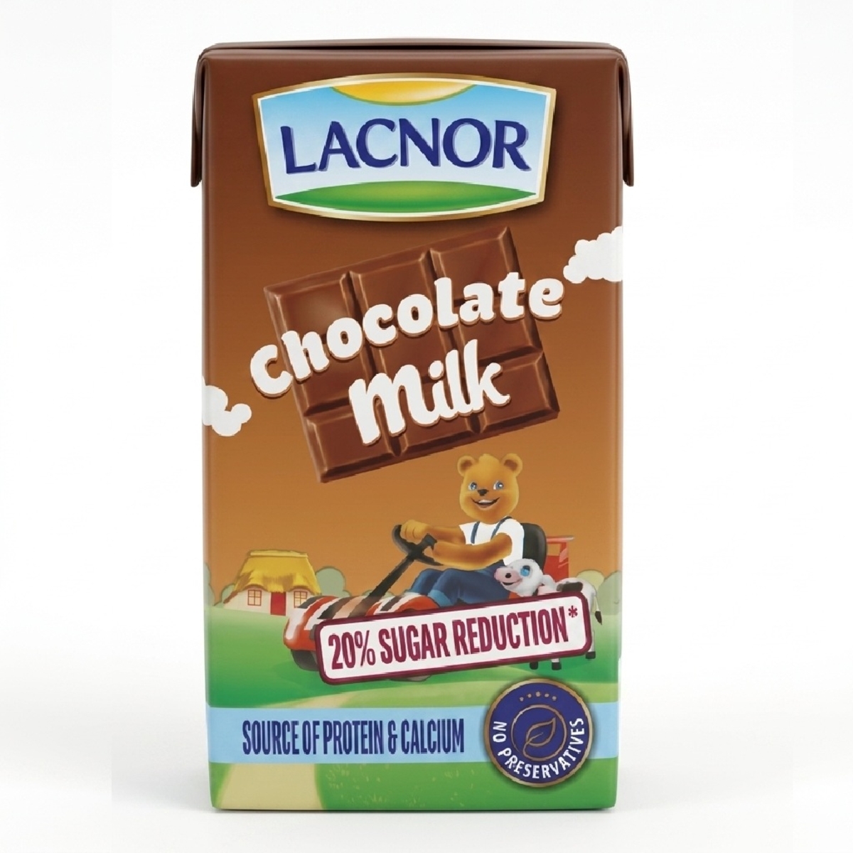 Lacnor Chocolate Milk Drink 125ml