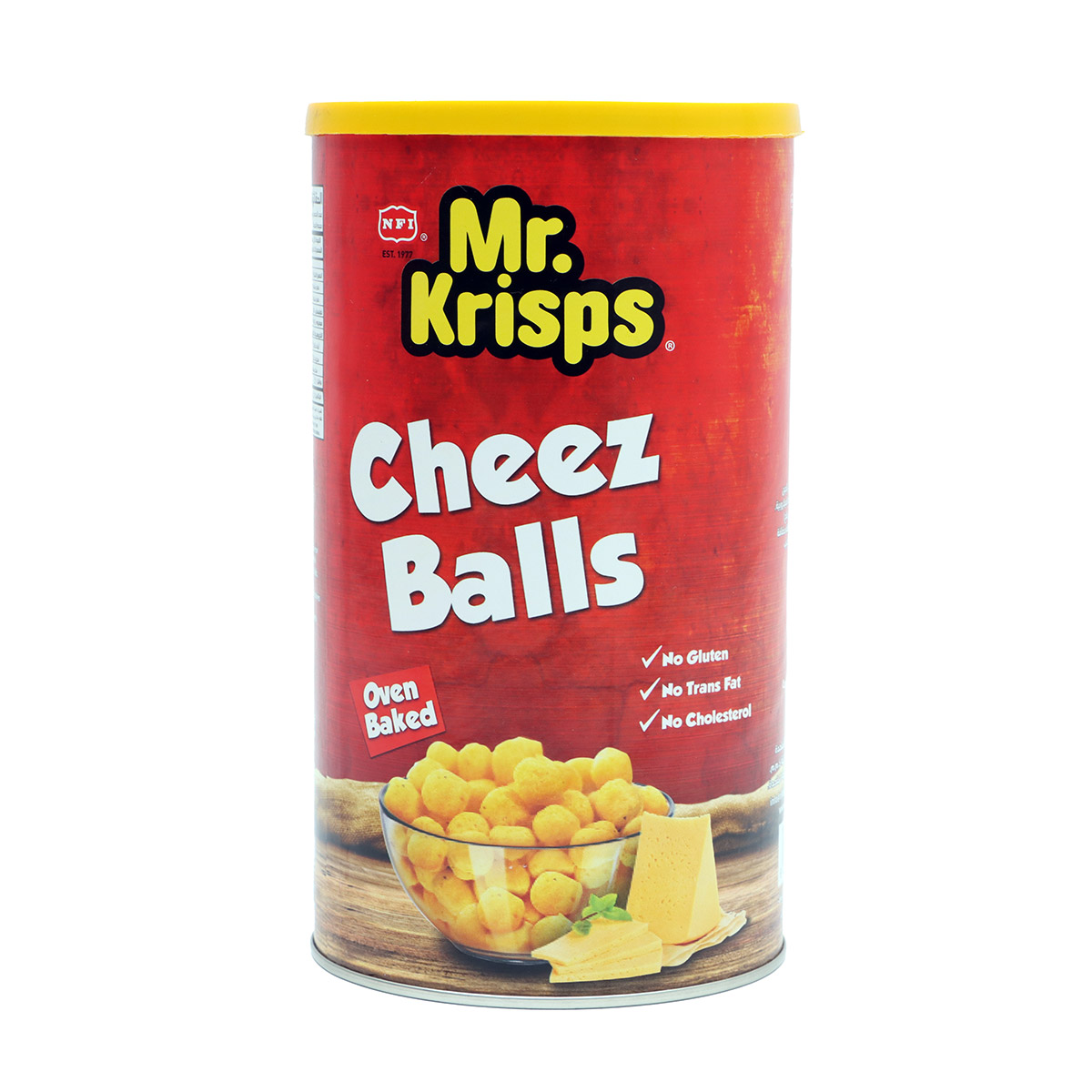 Mr Krisps Cheez Balls 80g