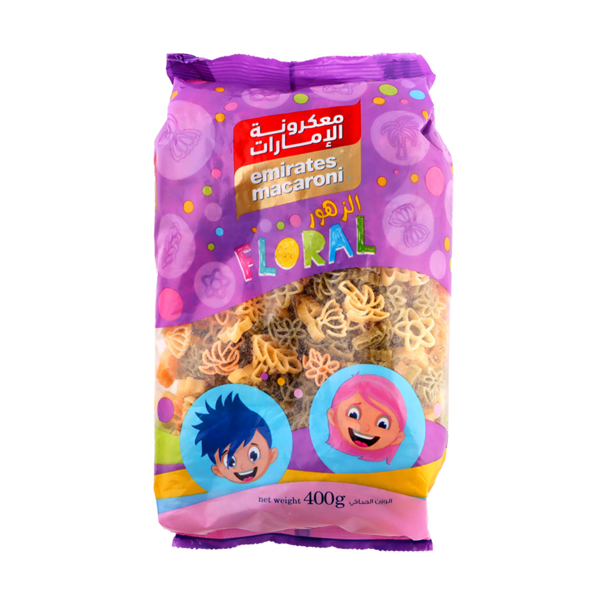 Emirates Macaroni Floral Pasta 400g