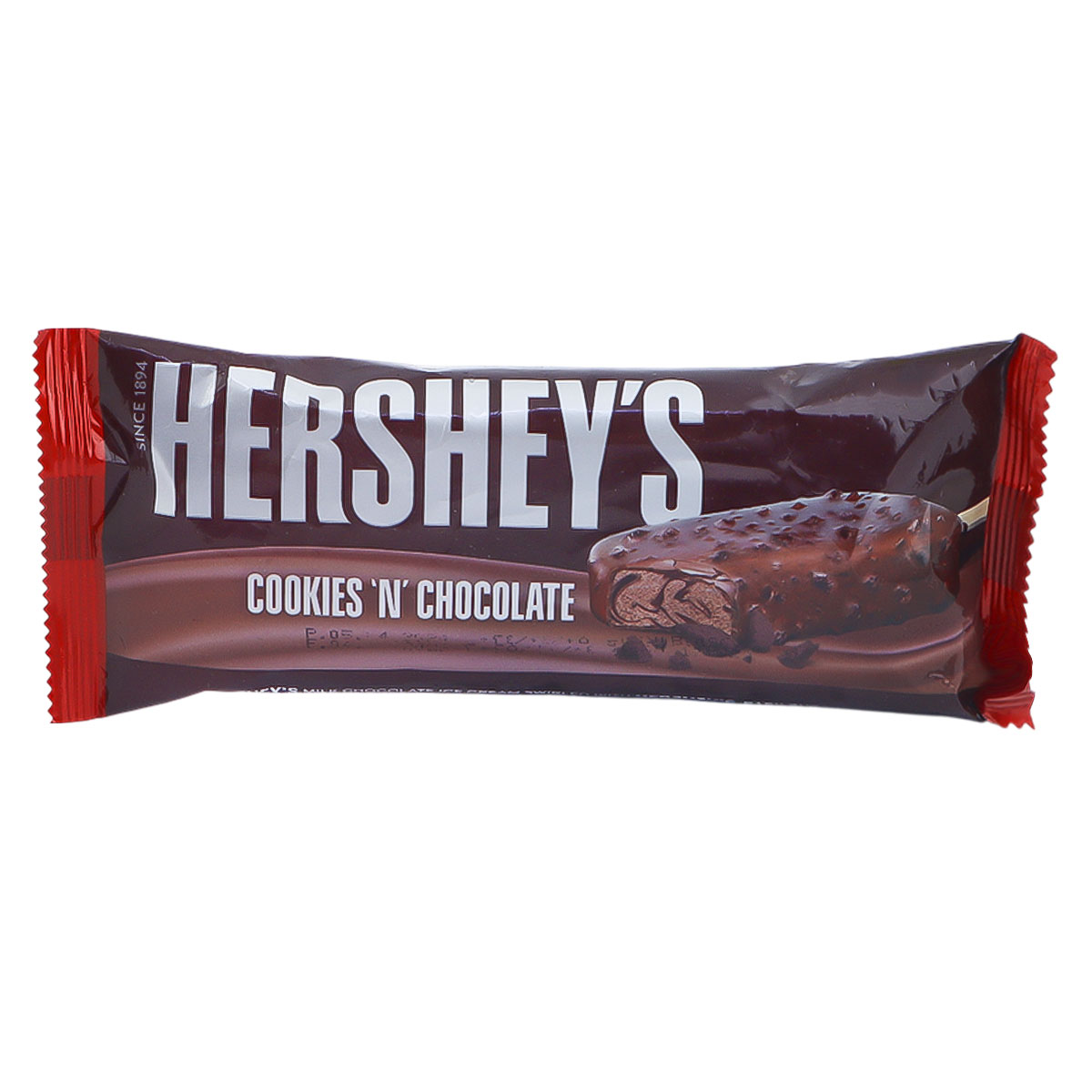 Hersheys Cookies & Chocolate Ice Cream Stick 90ml