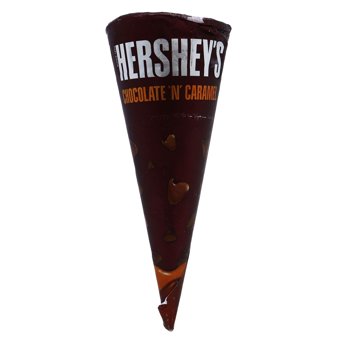 Hersheys Chocolate And Caramel Ice Cream Cone 100ml