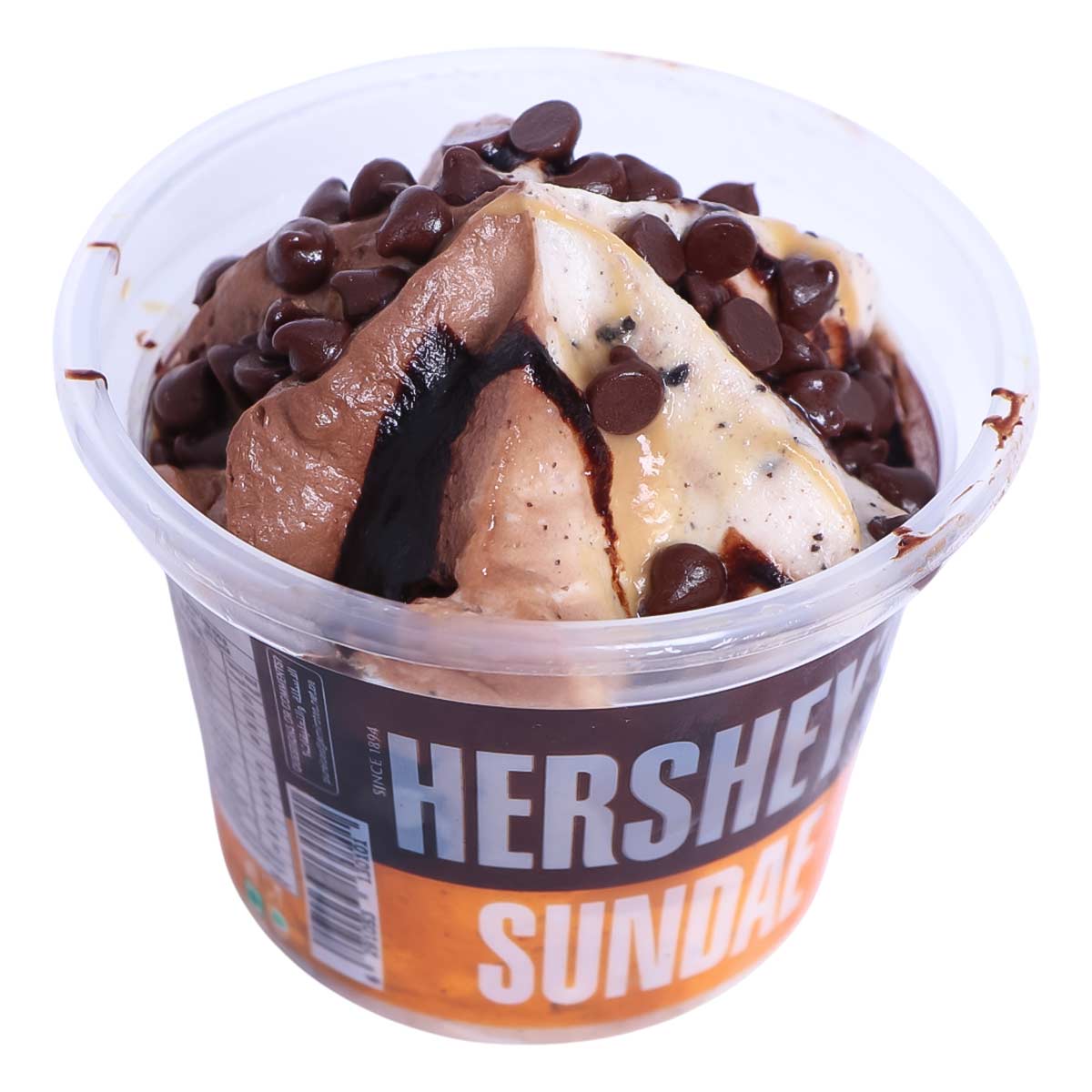 Hersheys Sundae Ice Cream Cup 180ml