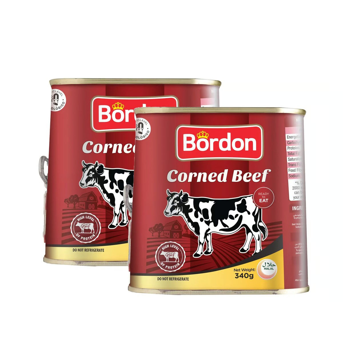 Bordon Corned Beef 2x340g@sp