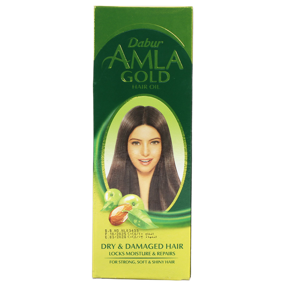 Dabur Amla Gold Hair Oil 300ml