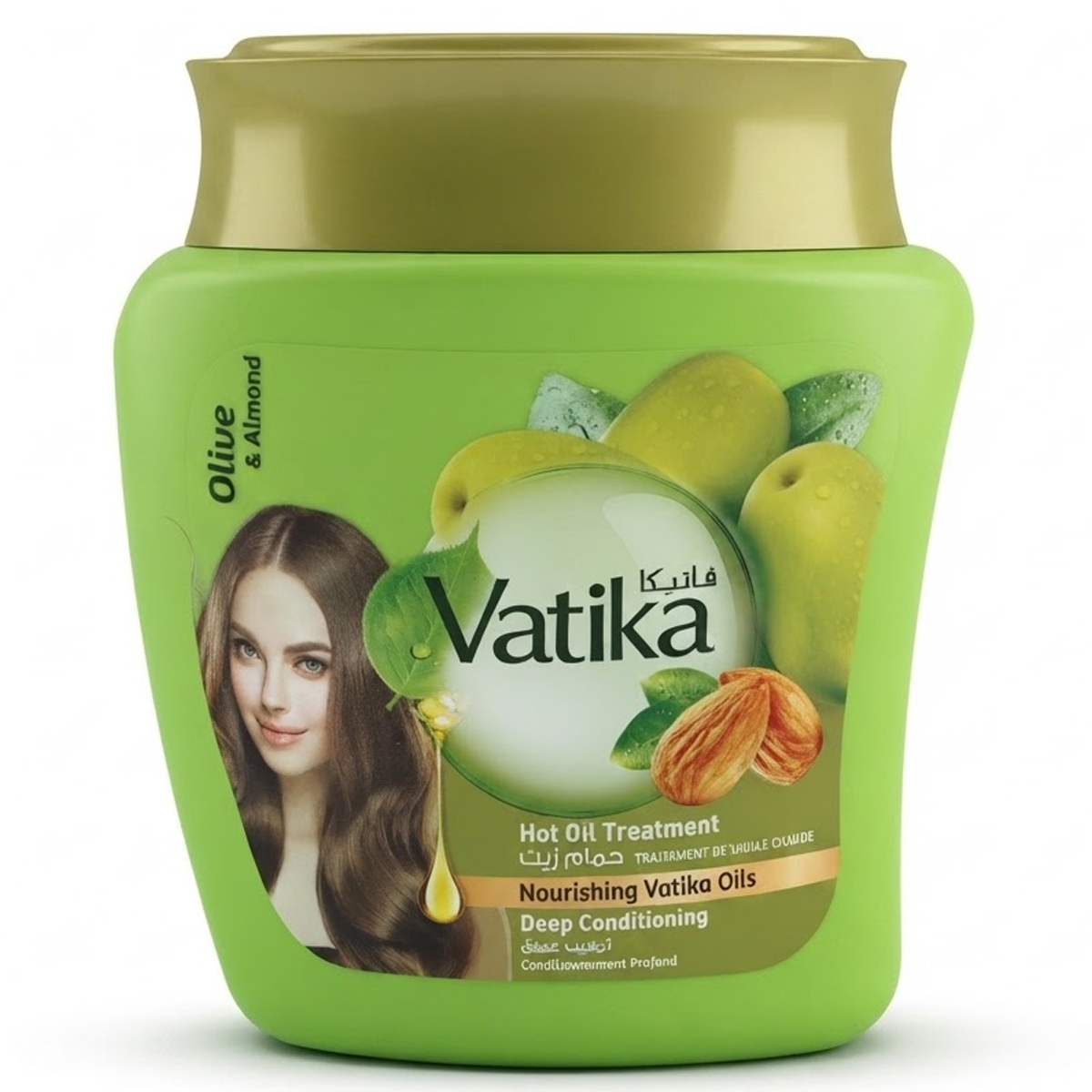 Dabur Vatika Naturals Deep Conditioning Hair Oil 500ml