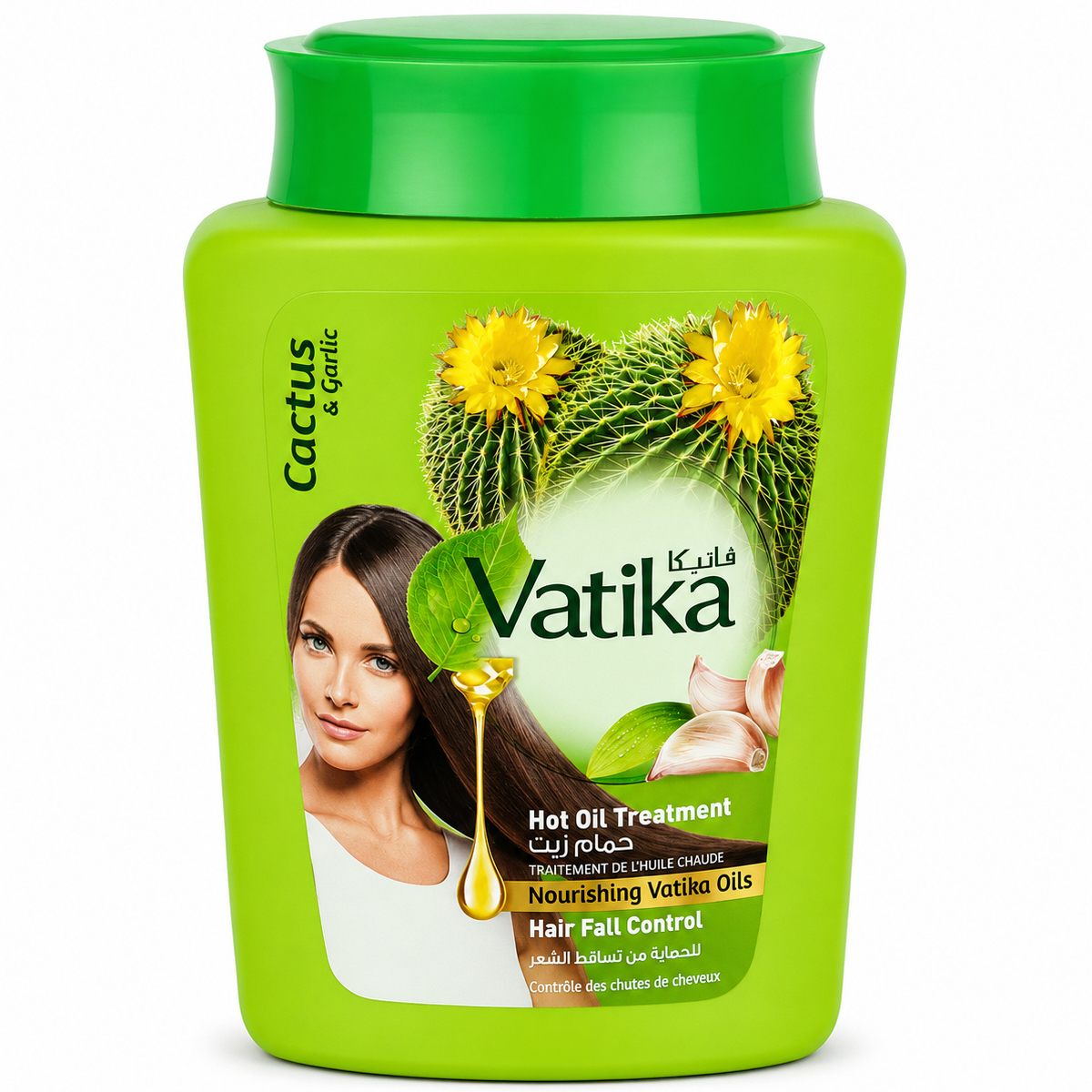 Vatika Hair Fall Control Hot Oil Treatment 1Kg