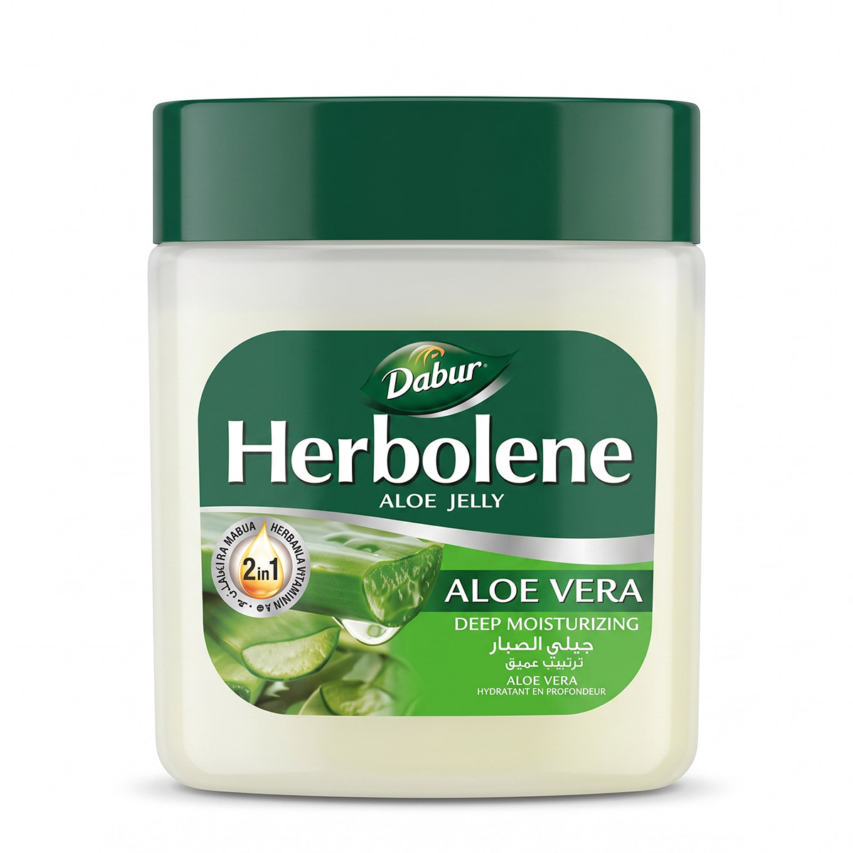 Dabur Herbolene Aloe Vera Deep Moisturizing Gel 115ml