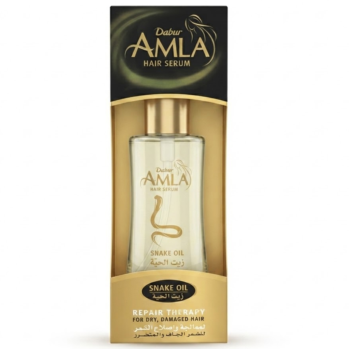Dabur Amla Hair Serum Snake Oil 100ml