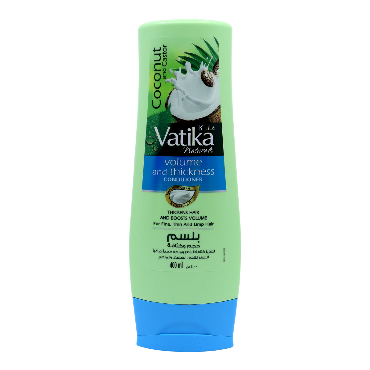 Vatika Cond Vol   Thick 400ml