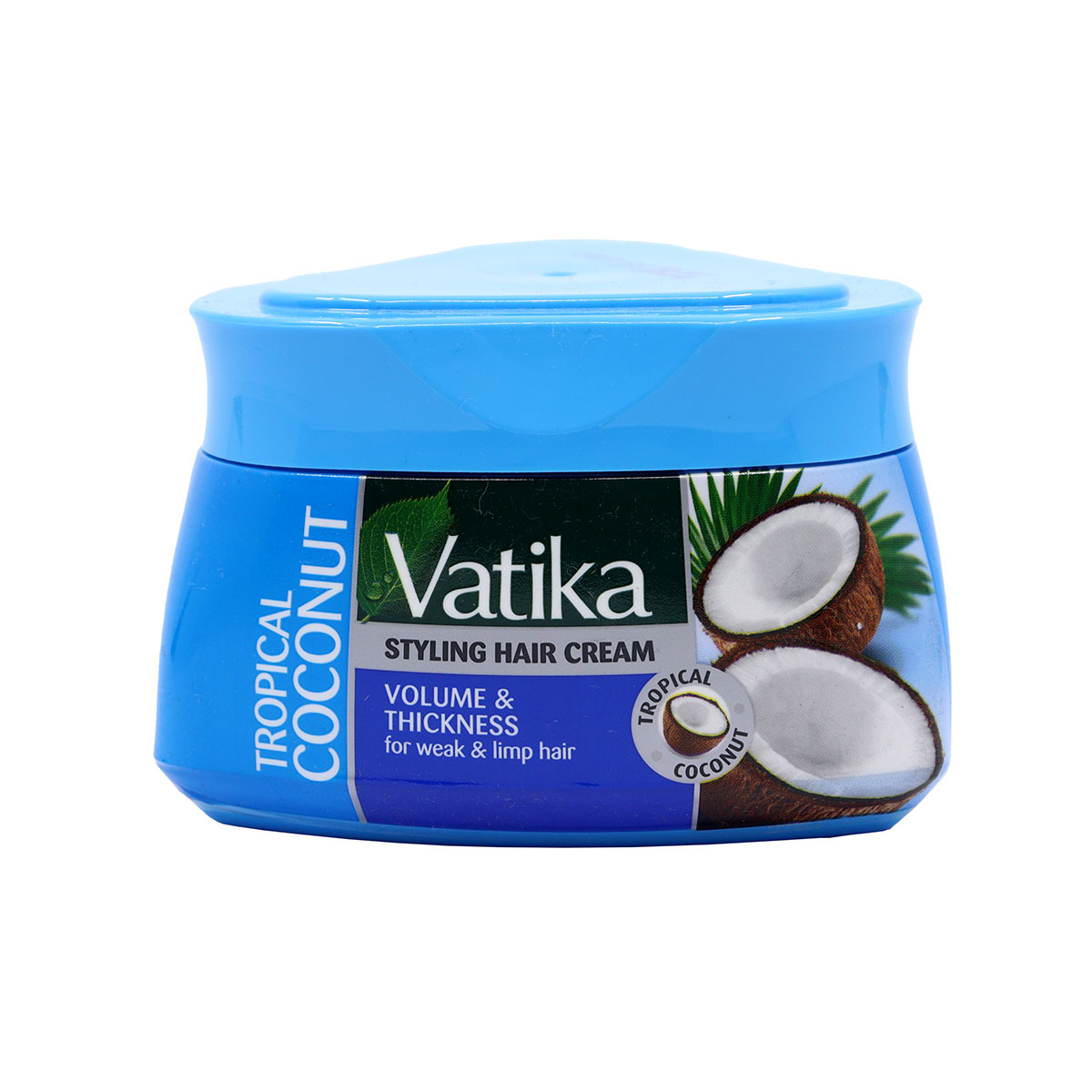 Vatika Tropical Coconut Volume & Thickness Styling Hair Cream 140ml