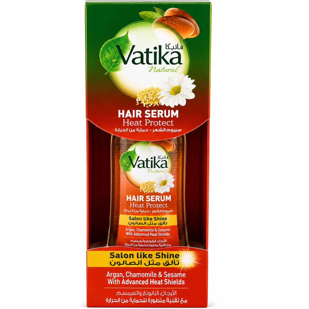 Vatika Hair Serum Heat Protect 47ml