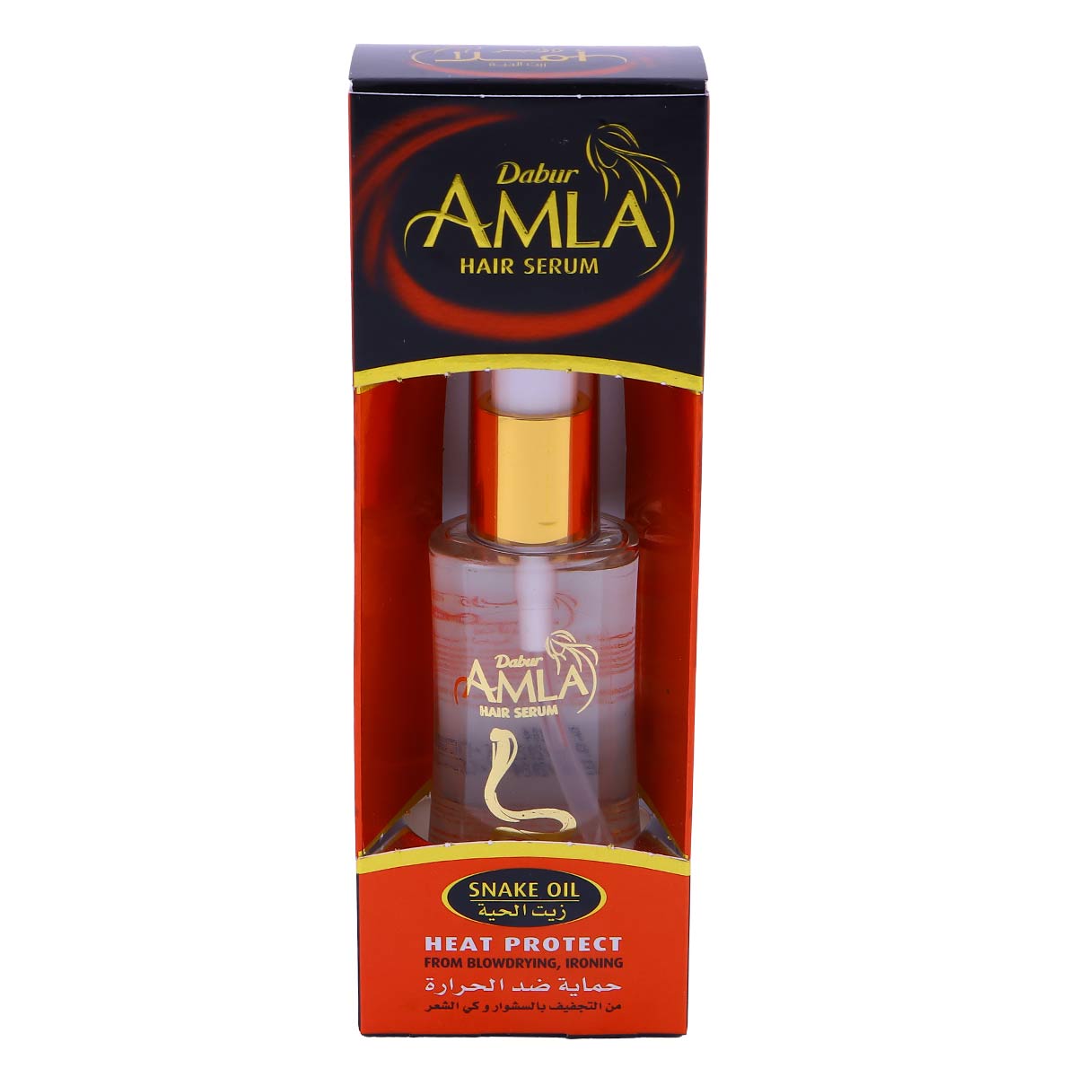Dabur Amla Hair Serum Snake Oil Heat Protection 50ml