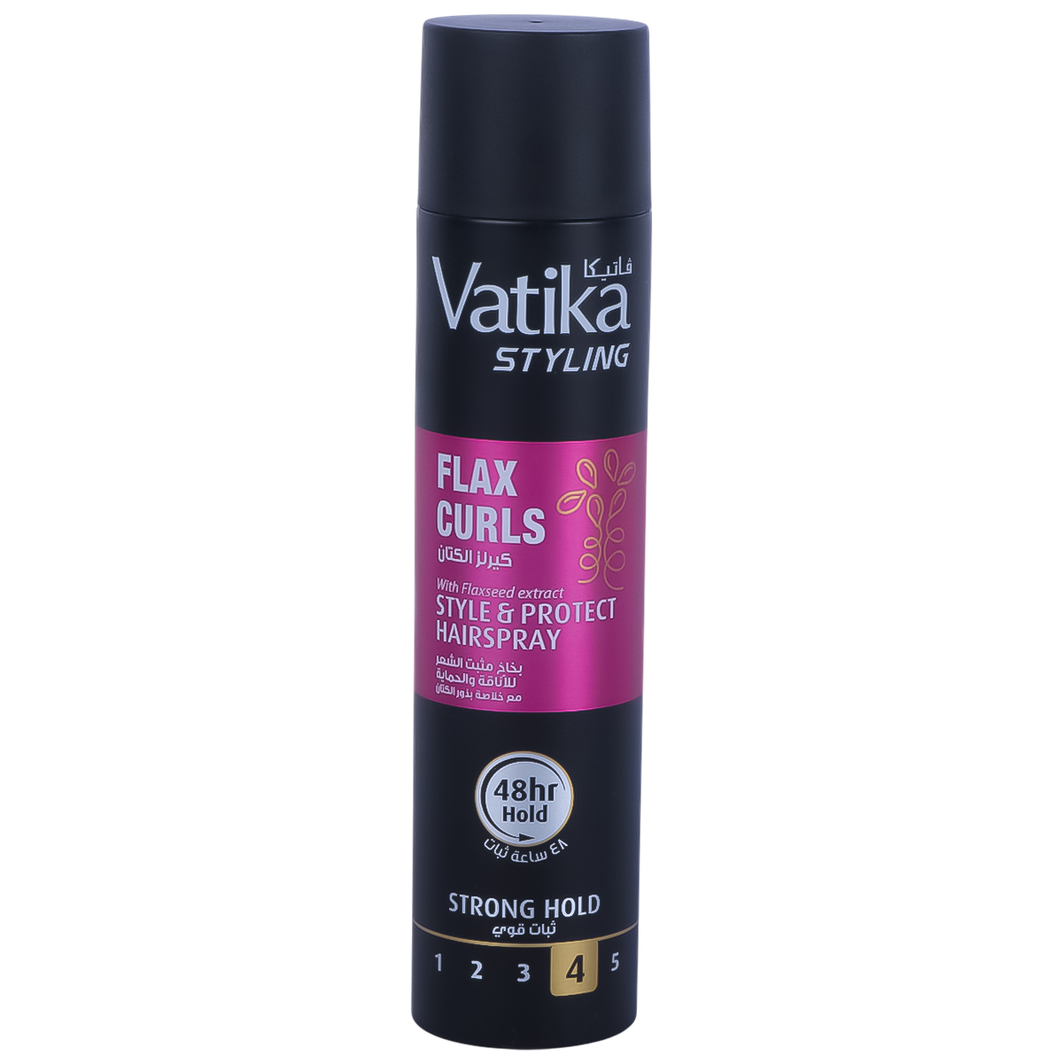 Vatika Flaxseed Extract Style Protect Hair Spray 250ml