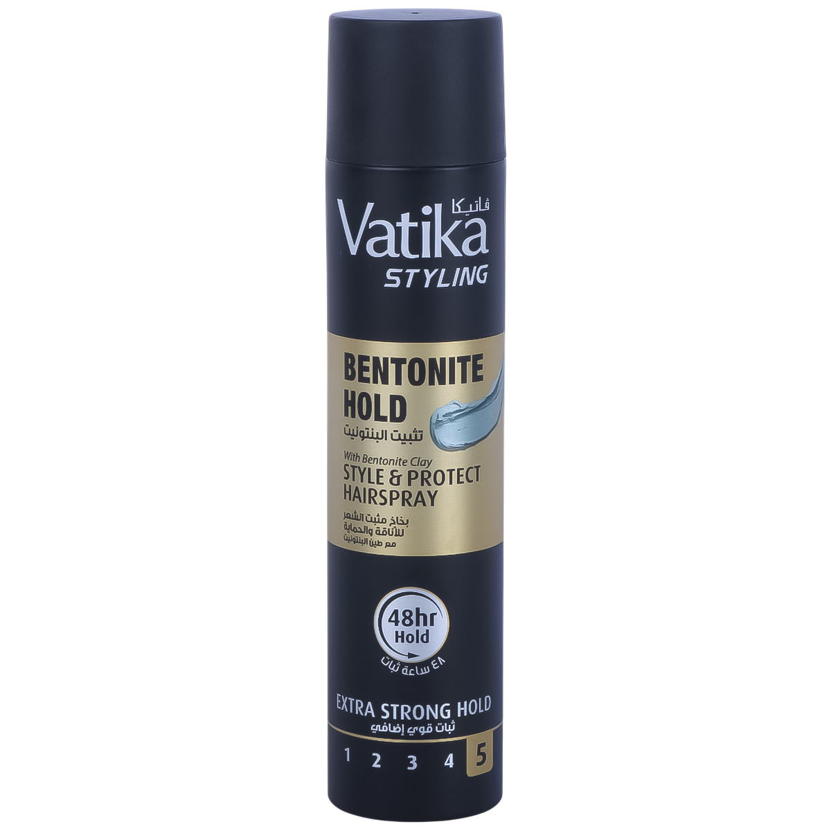 Vatika Bentonite Clay Style Protech Hair Spray 250ml