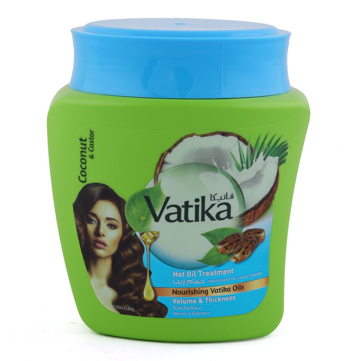 Vatika Naturals Garlic Coconut & Castor Hot Oil Treatment 500g