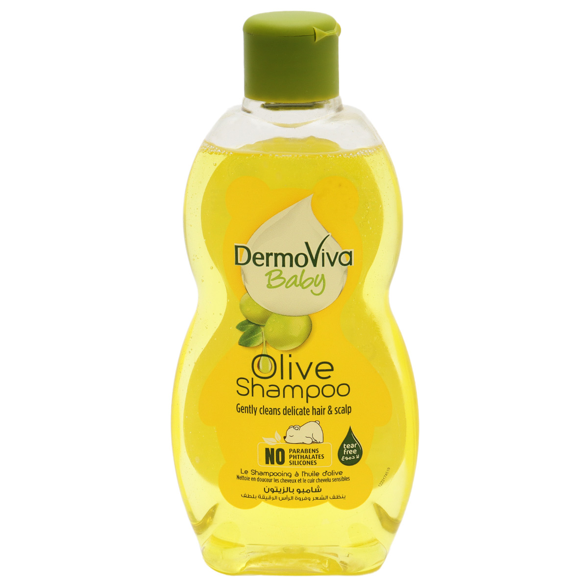 Dermoviva Baby Olive Shampoo 200ml