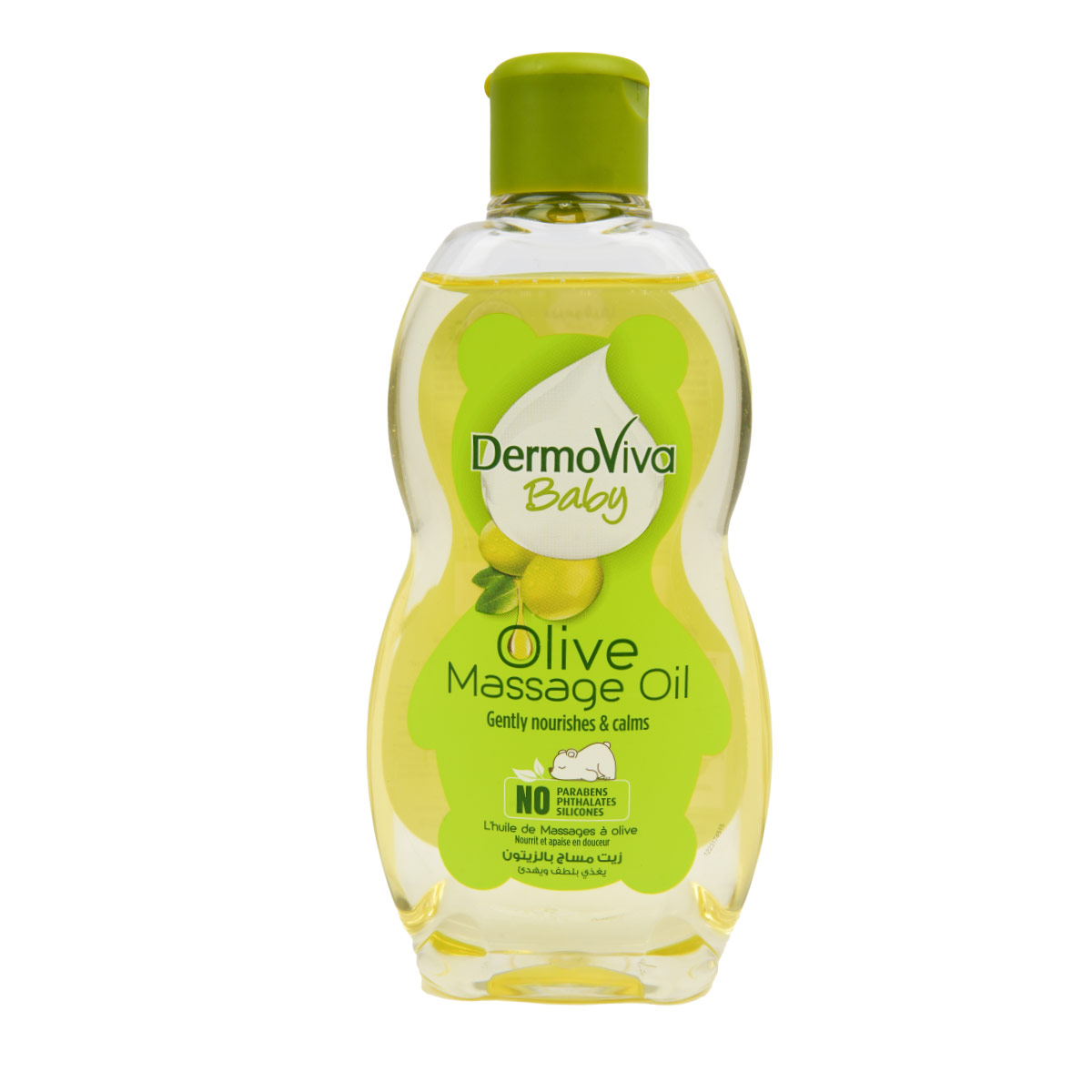 Dermoviva Baby Olive Massage Oil 200ml