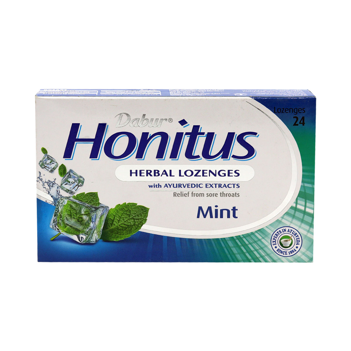 Dabur Honitus Herbal Mint 24Pcs