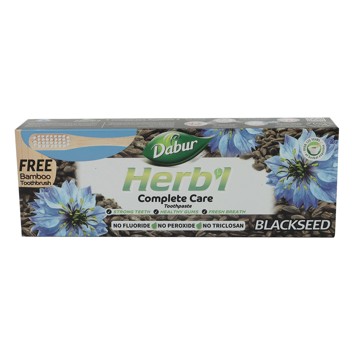 Dabur Herbal Complete Care Blackseed Toothpaste 150g