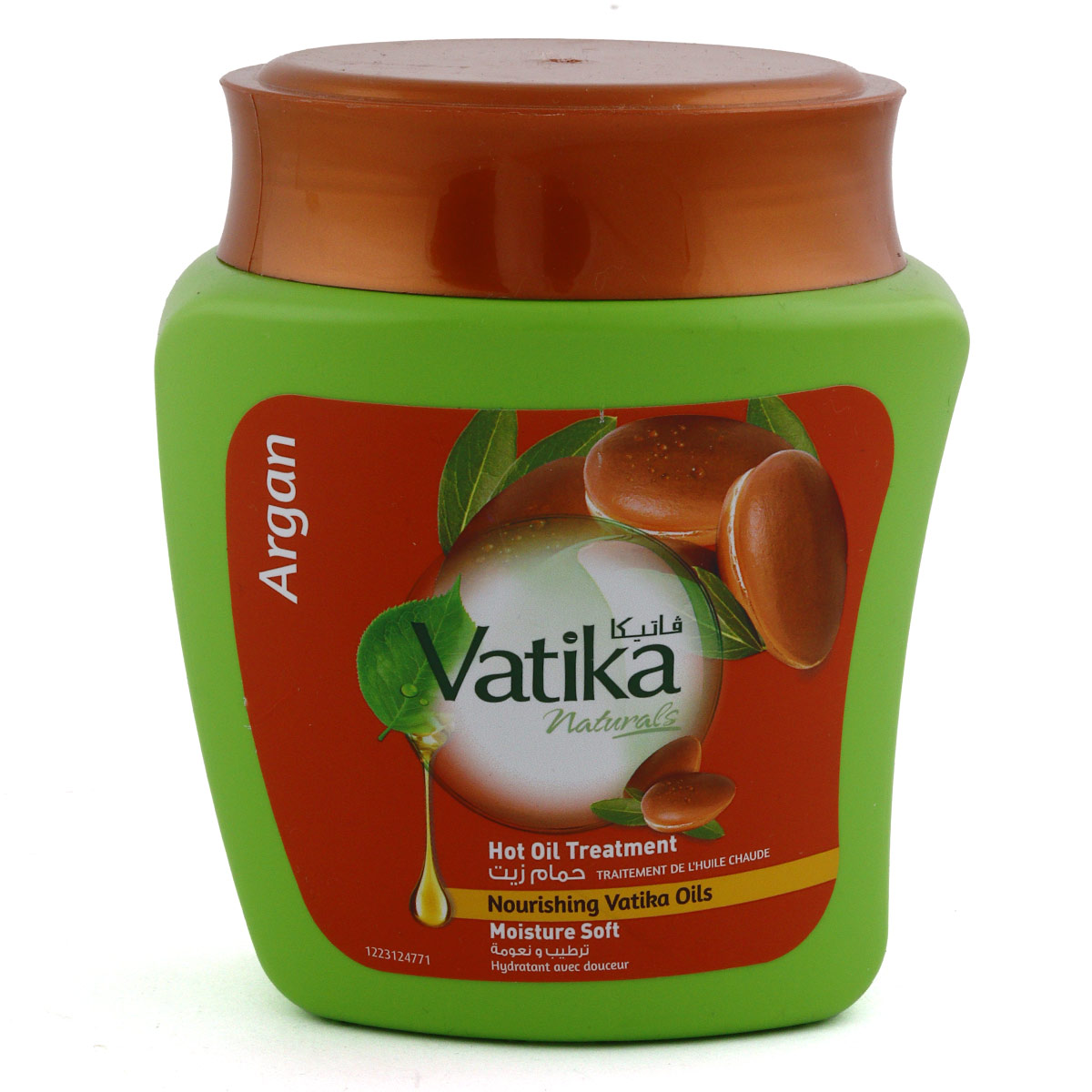 Vatika Naturals Argan Hot Oil Treatment 500g