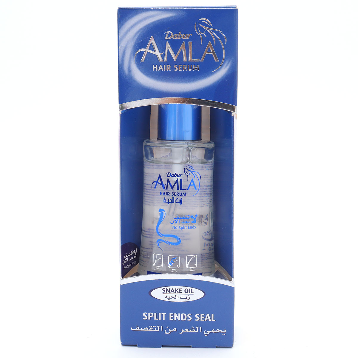 Dabur Amla Hair Serum Split Ends Seal Snake Oil 50ml