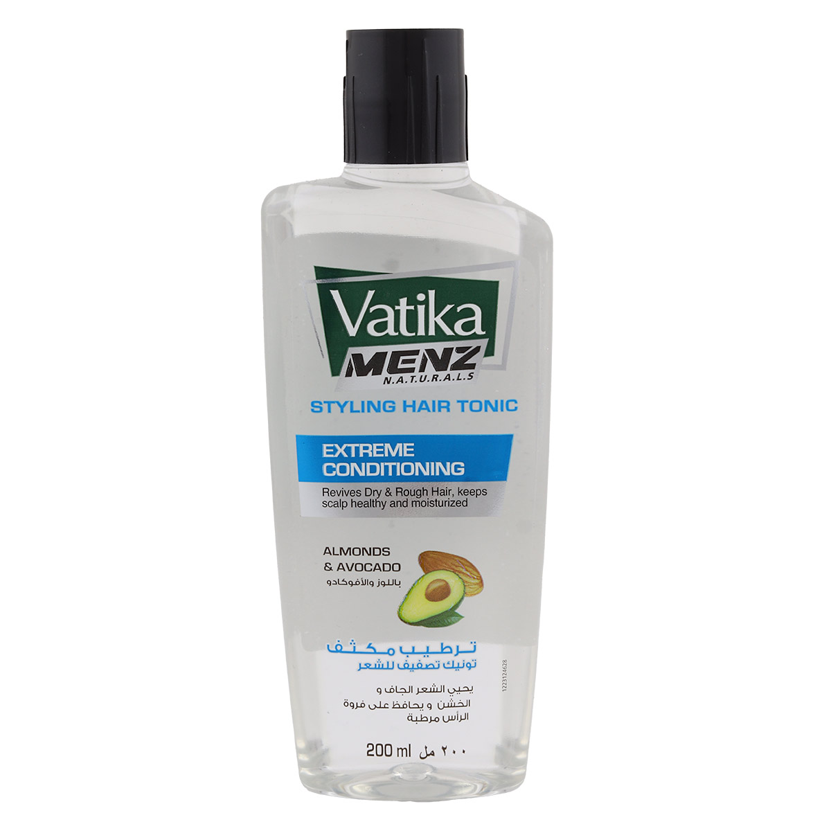 Vatika Menz Almonds & Avocado Styling Hair Tonic 200ml