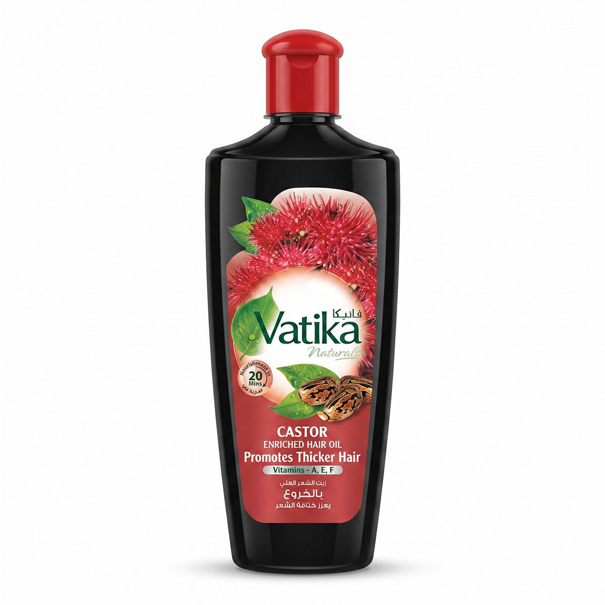 Dabur Vatika Castor Enriched Hair Oil 300ml