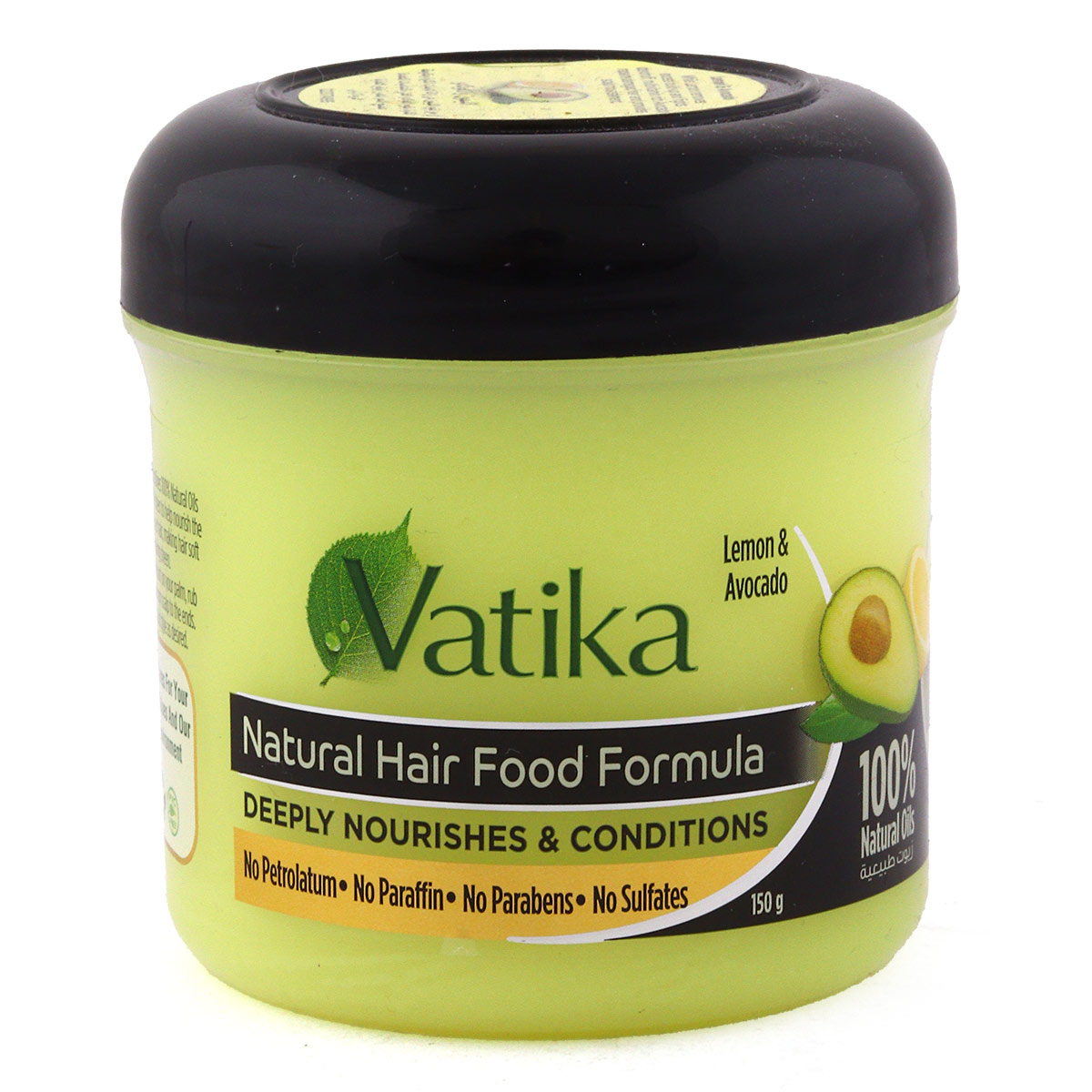 Vatika Lemon & Avocado Natural Hair Food Formula 150g