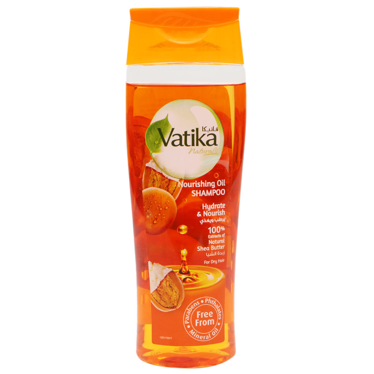 Vatika Naturals Nourishing Oil Shampoo Hydrate & Nourish 425ml