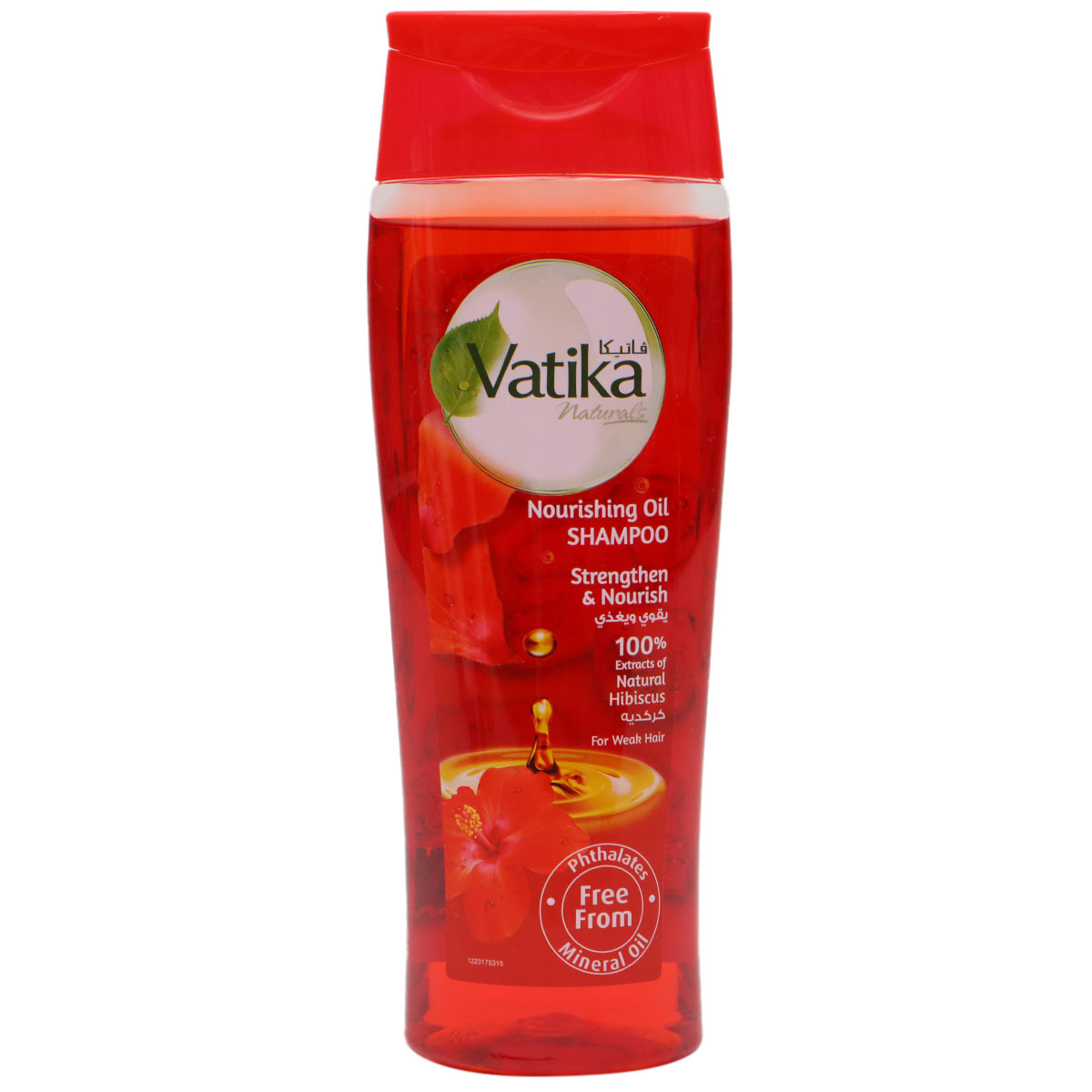 Vatika Naturals Nourishing Oil Shampoo Strength & Nourish 425ml
