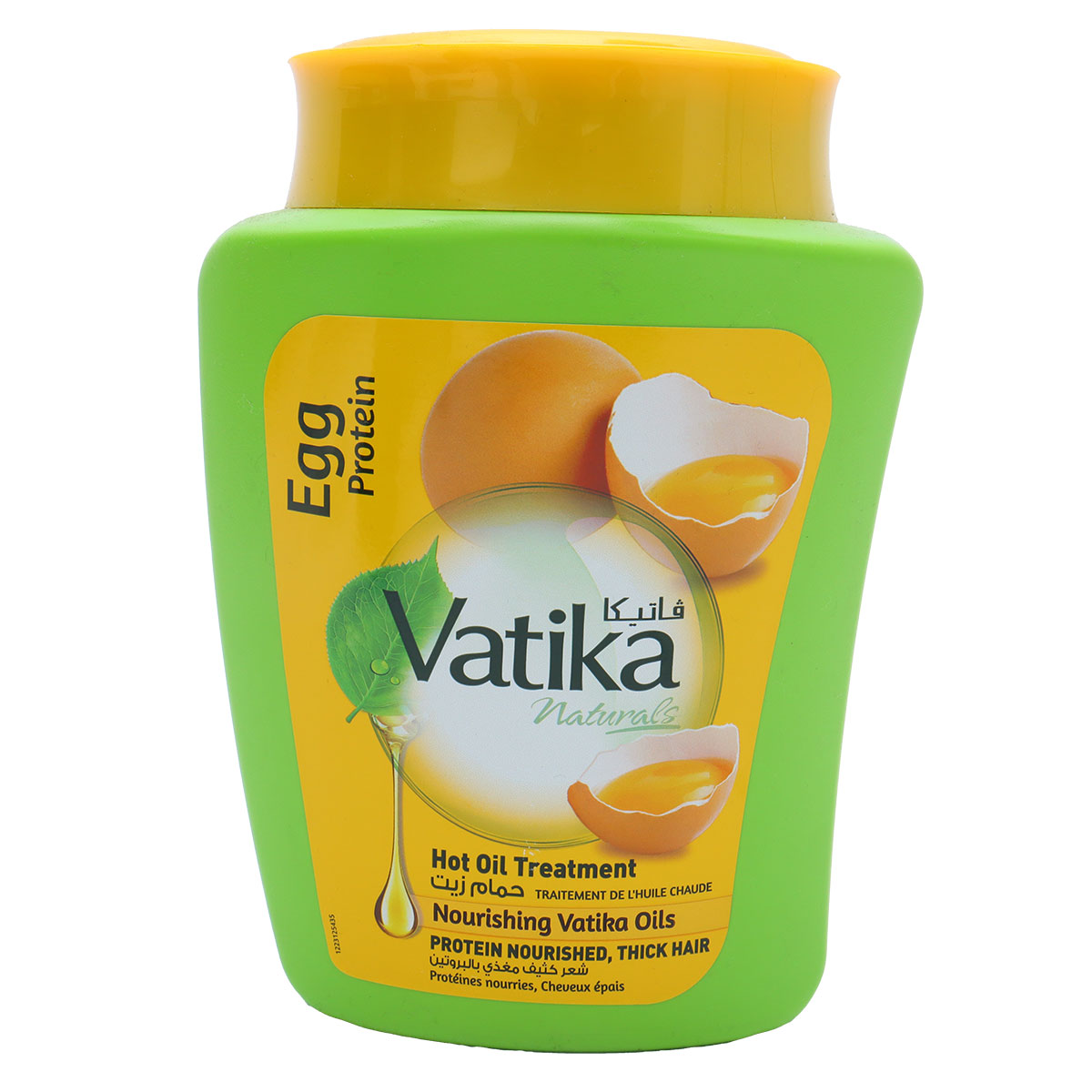 Vatika Hot Oil Treatment Nourishing Vatika Oil Protein Nourished Thick Hair Egg Protein 1Kg