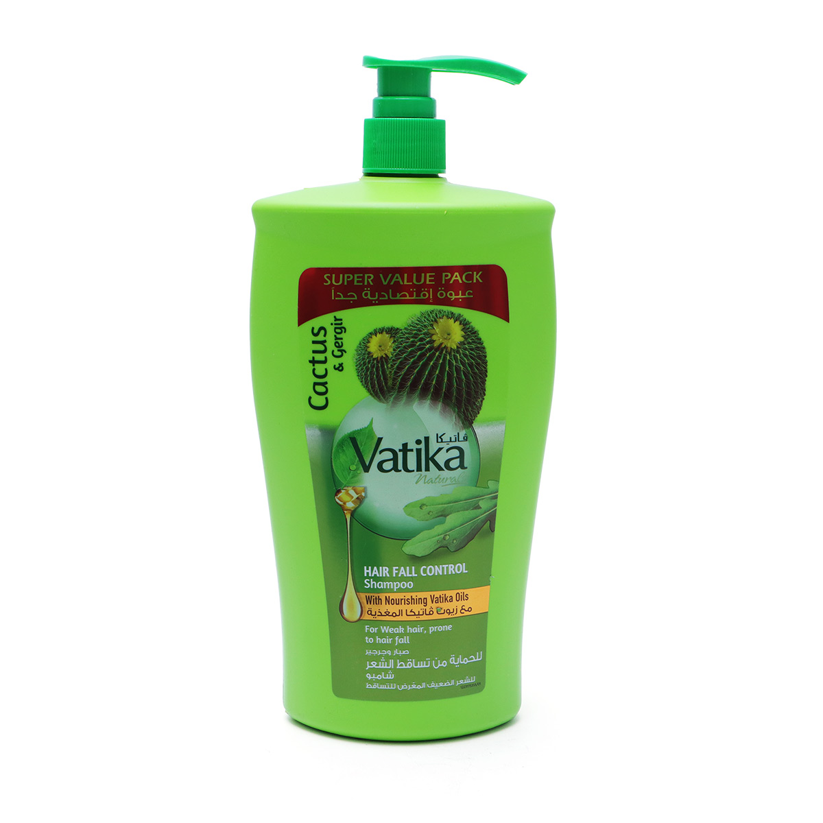 Vatika Cactus & Garlic Hair Fall Control Shampoo 1000ml