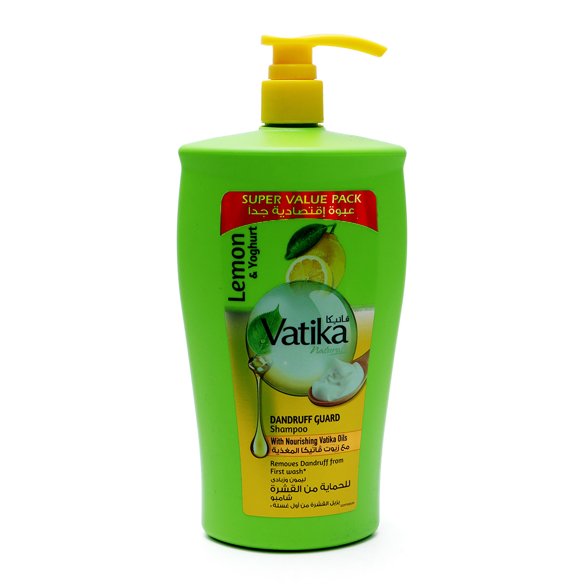 Vatika Lemon & Yoghurt Dandruff Guard Shampoo 1000ml