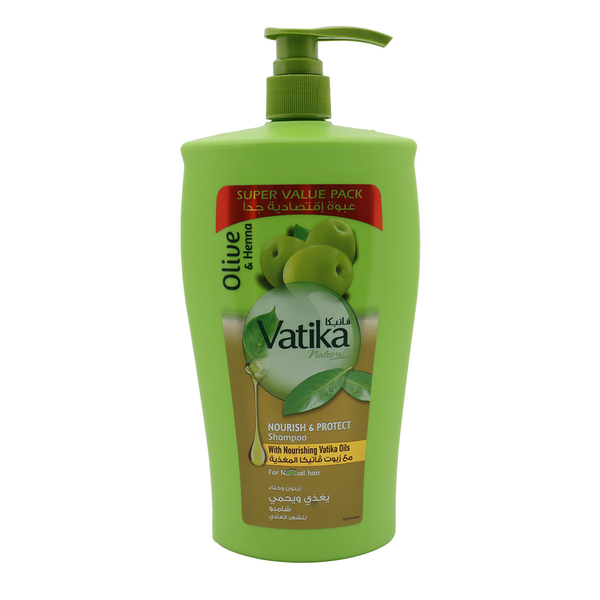 Vatika Olive & Henna Nourish & Protect 1000ml