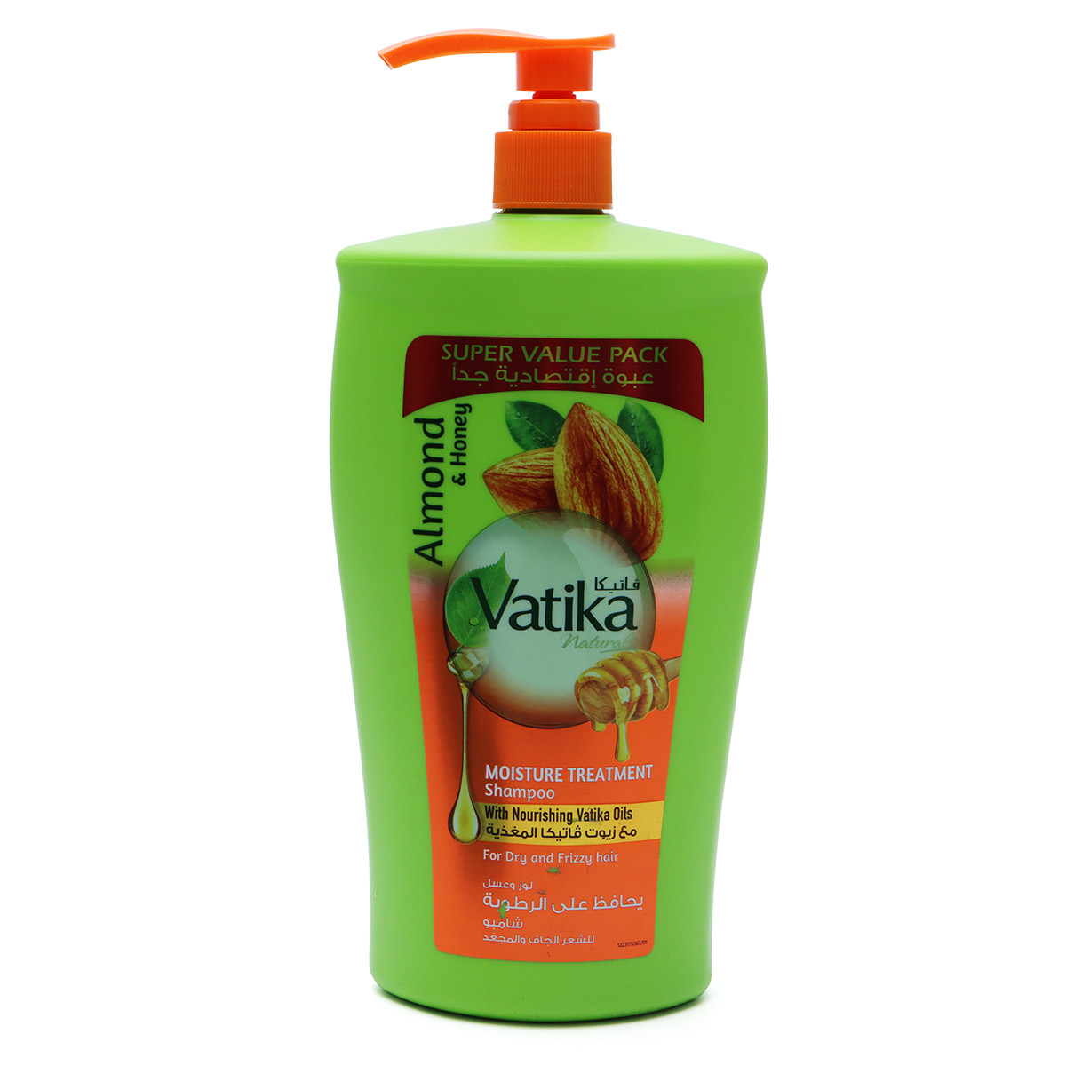 Vatika Almond & Honey Moisture Treatment Shampoo 1000ml
