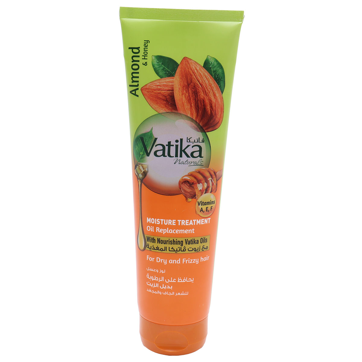 Vatika Moisture Treatment Oil Replacement Almond & Honey 300ml