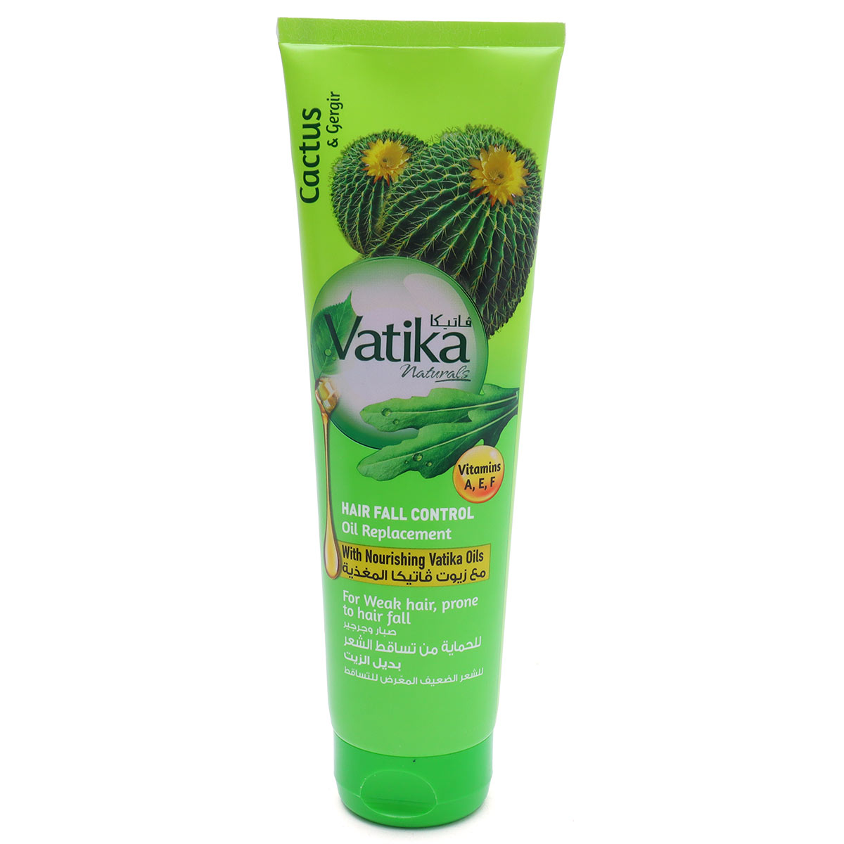 Vatika Hair Fall Control Oil Replacement Cactus & gergir 300ml