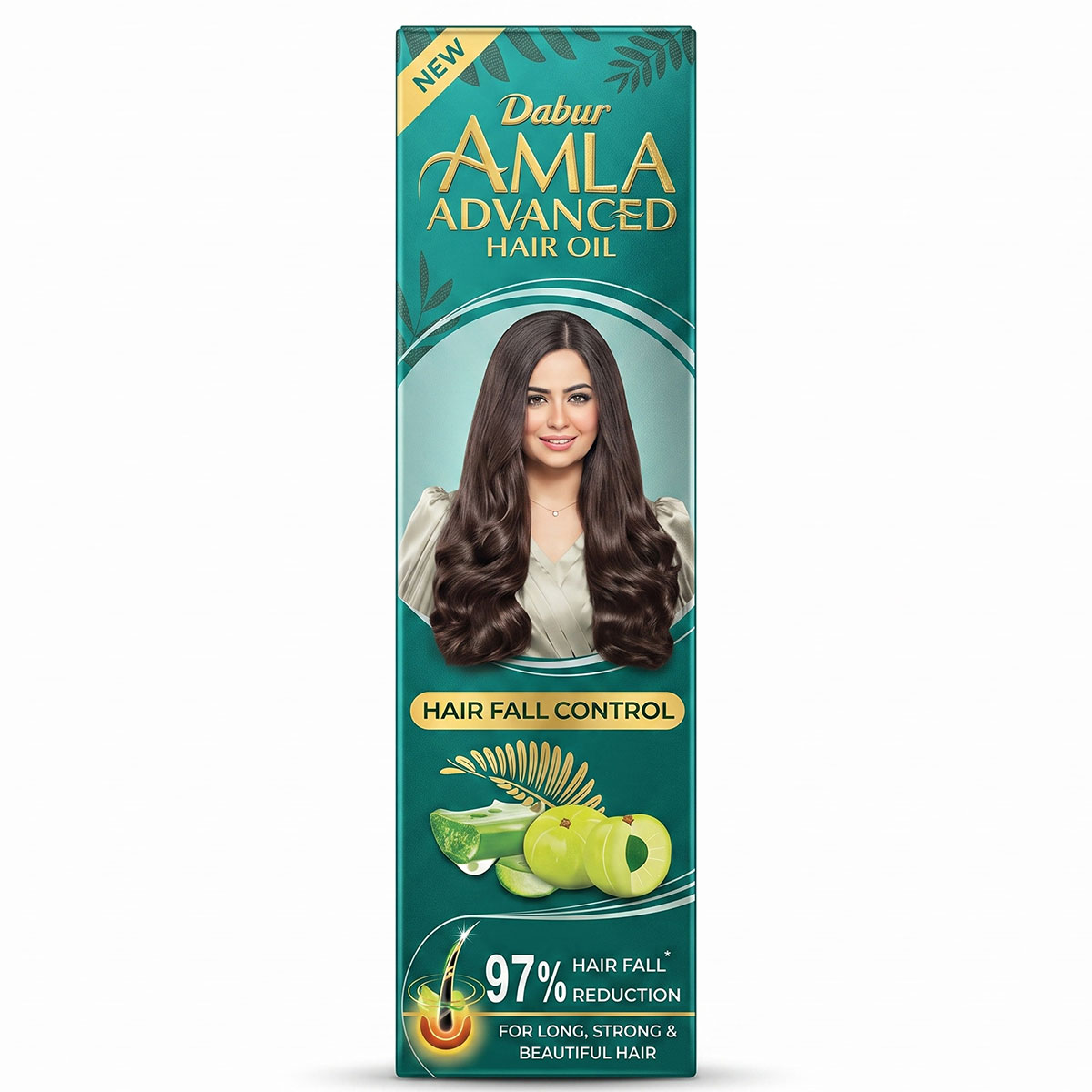Dabur Amla Advanced Hair Fall Control Oil 300ml