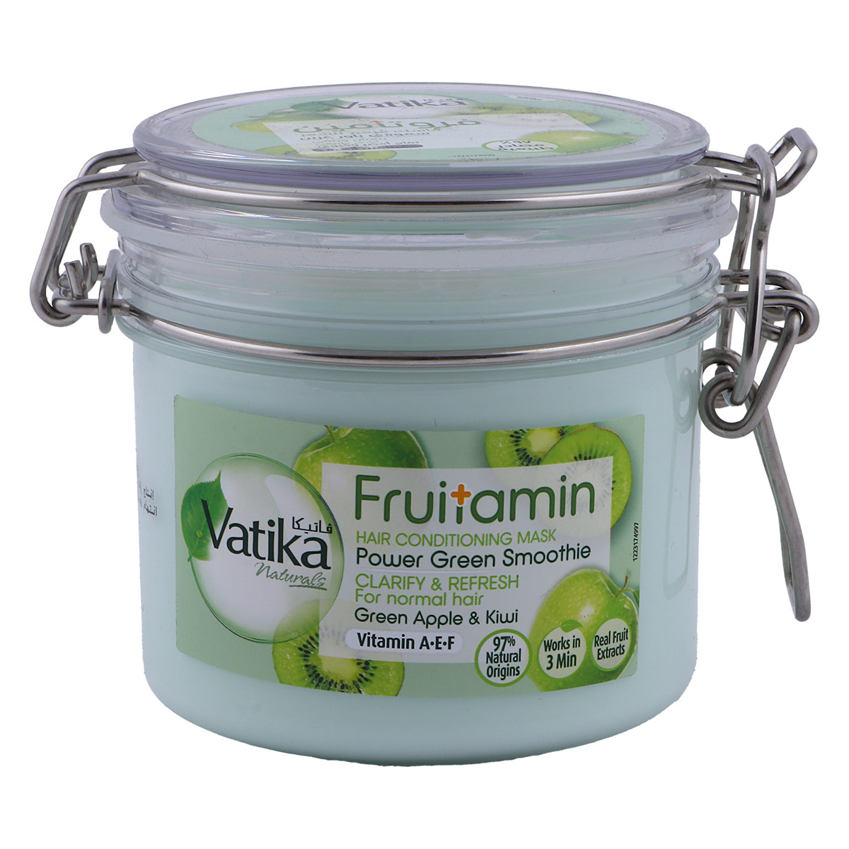 Vatika Naturals Fruitamin Hair Conditioner Mask Power Green Smoothie 350g