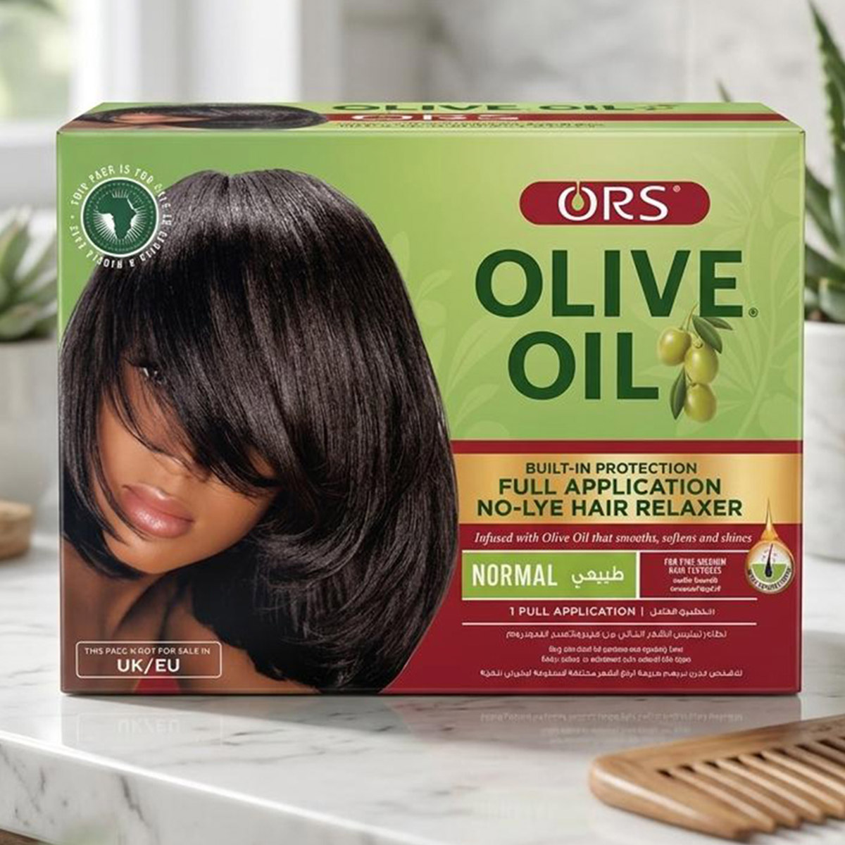 ORS Olive Oil No Lye Hair Relaxer Normal