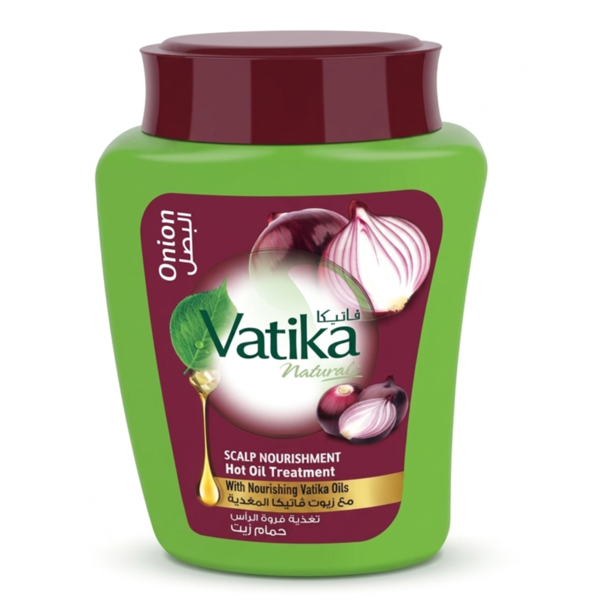 Vatika Naturals Scalp Nourishment Hot Oil Treatment Onion 1kg