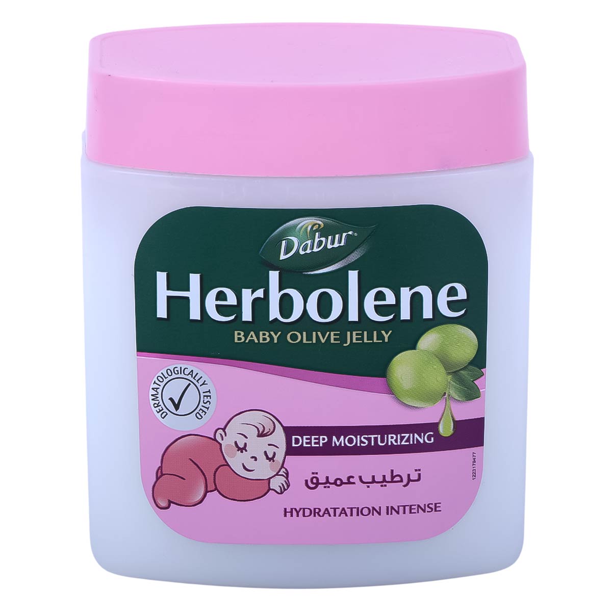 Dabur Herbolene Olive Jelly Deep Moisturizing Baby Cream 225ml