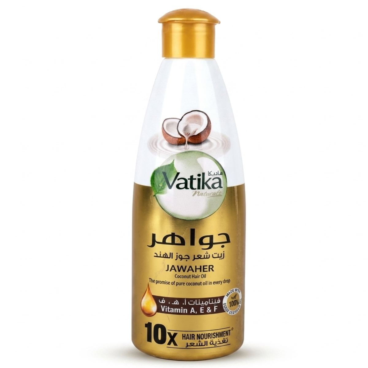 Vatika Naturals Jawaher Coconut Hair Oil 300ml