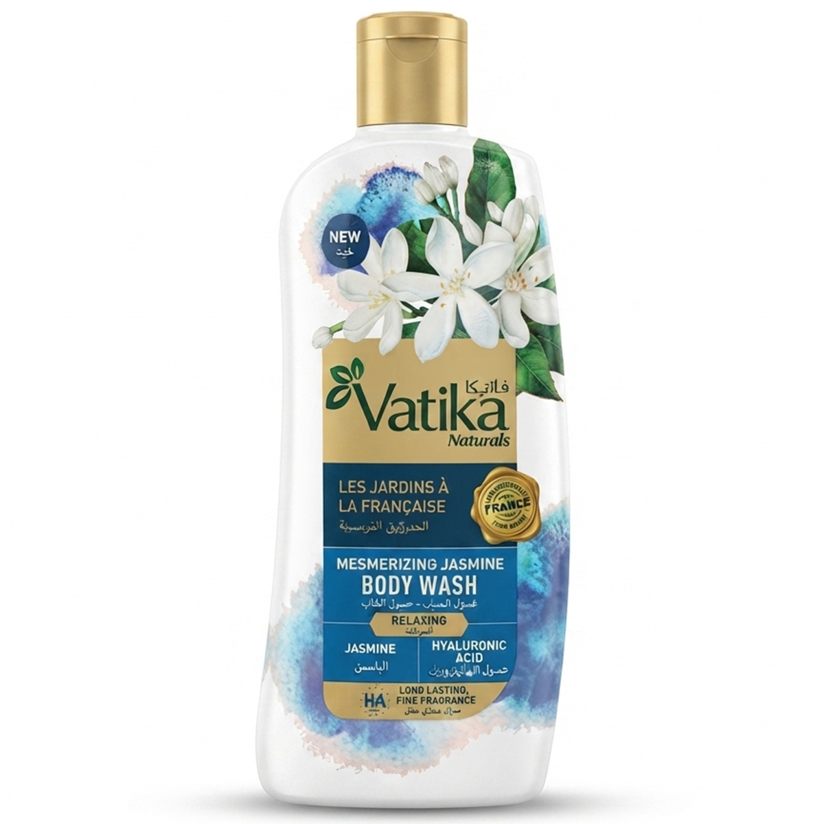 Vatika Naturals Mesmerizing Body Wash 500ml