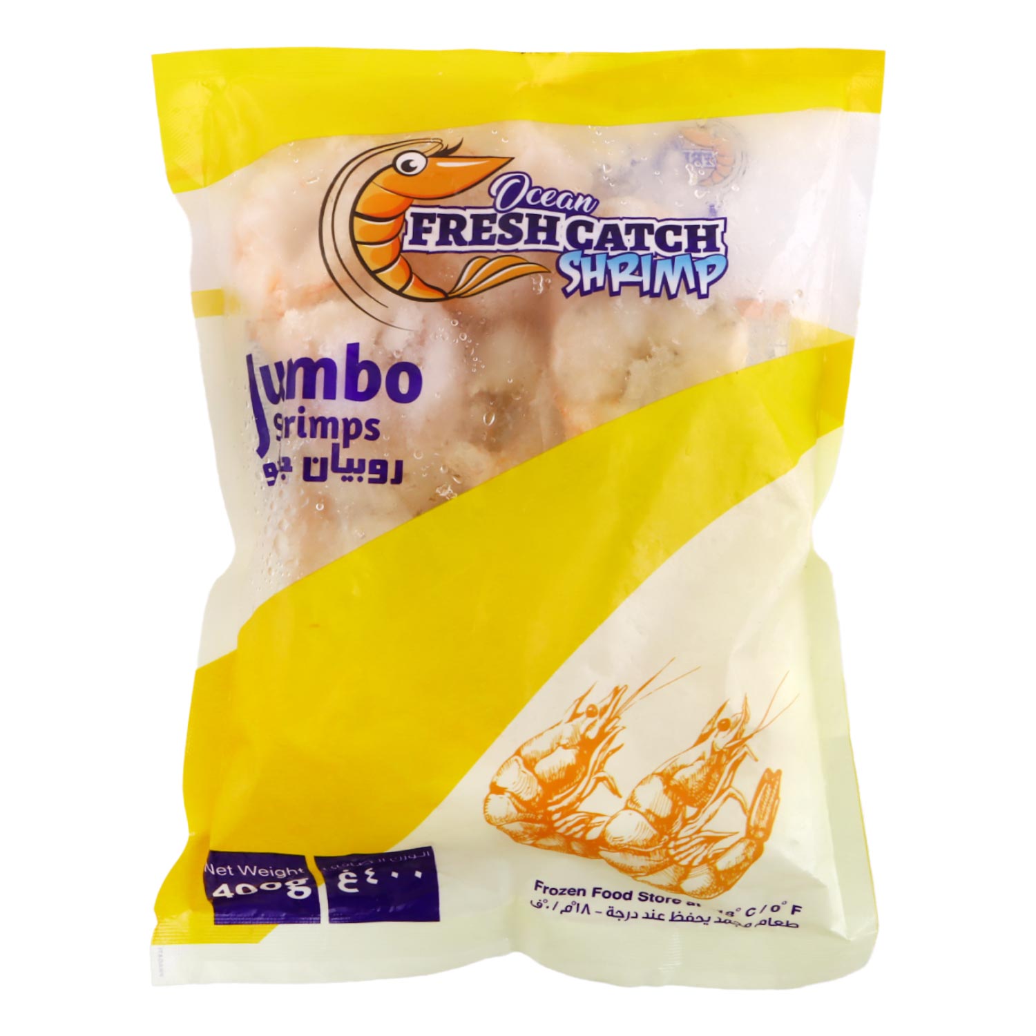 Ocean Fresh Catch Jumbo Shrimp 400g