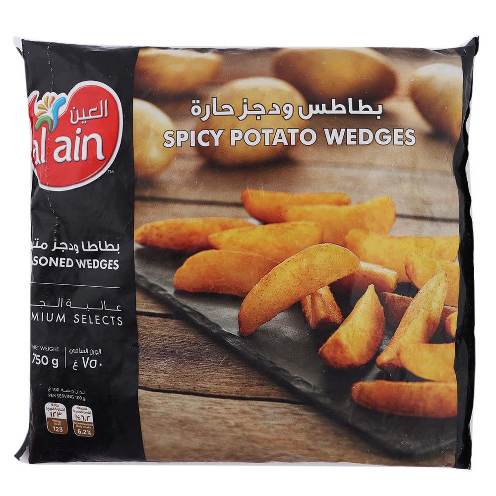 Al Ain Spicy Potato Wedges 750g