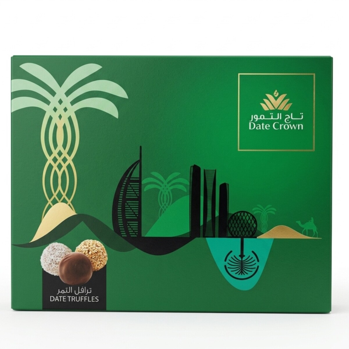 Crown Dates Dates & Truffle 100g