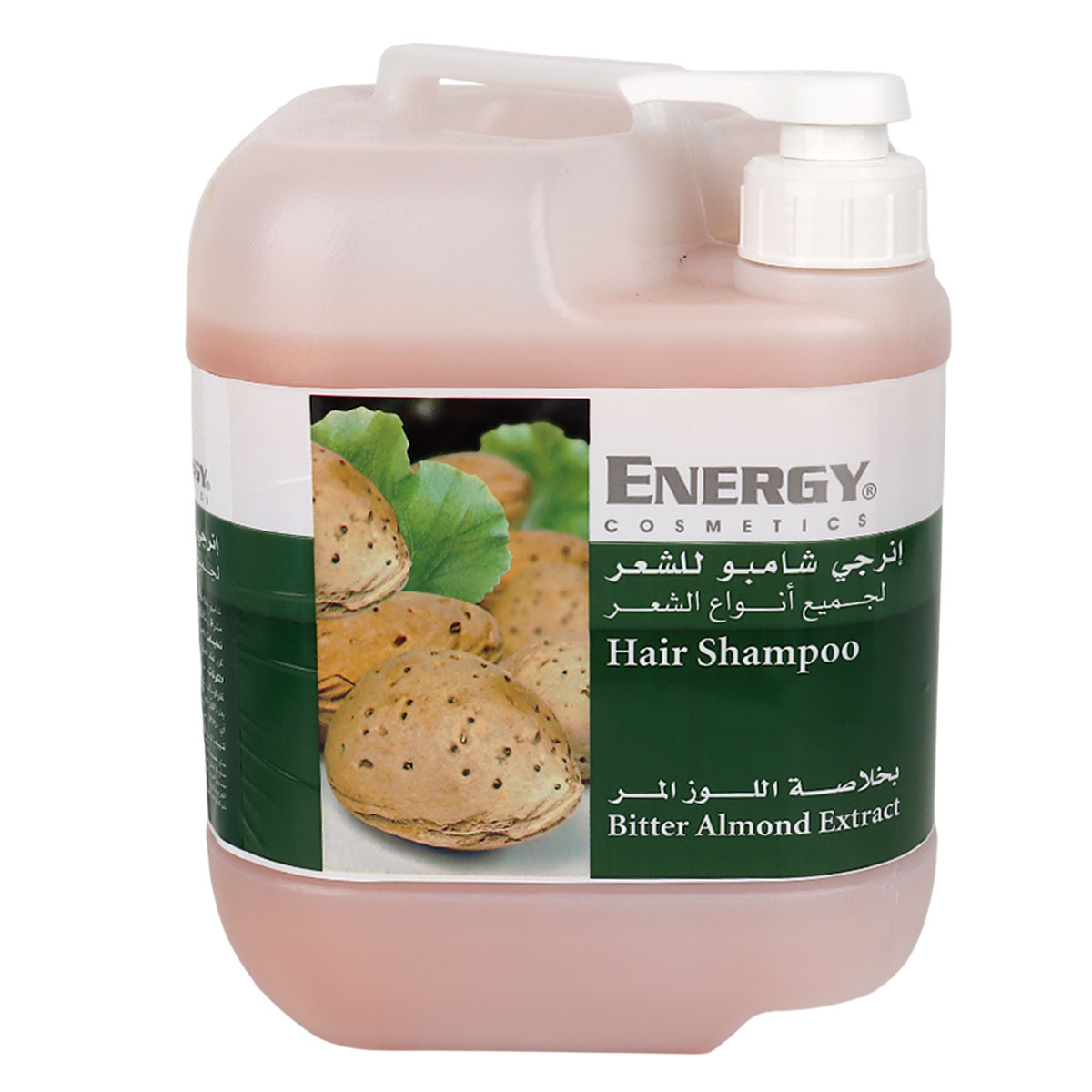Energy Cosmetics Hair Shampoo Bitter Almond 5L